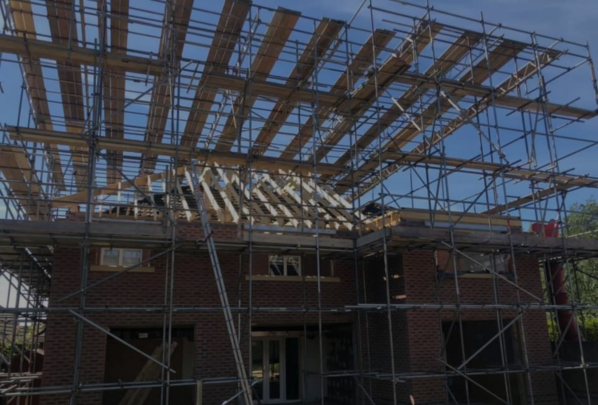 New Build​ Scaffolding