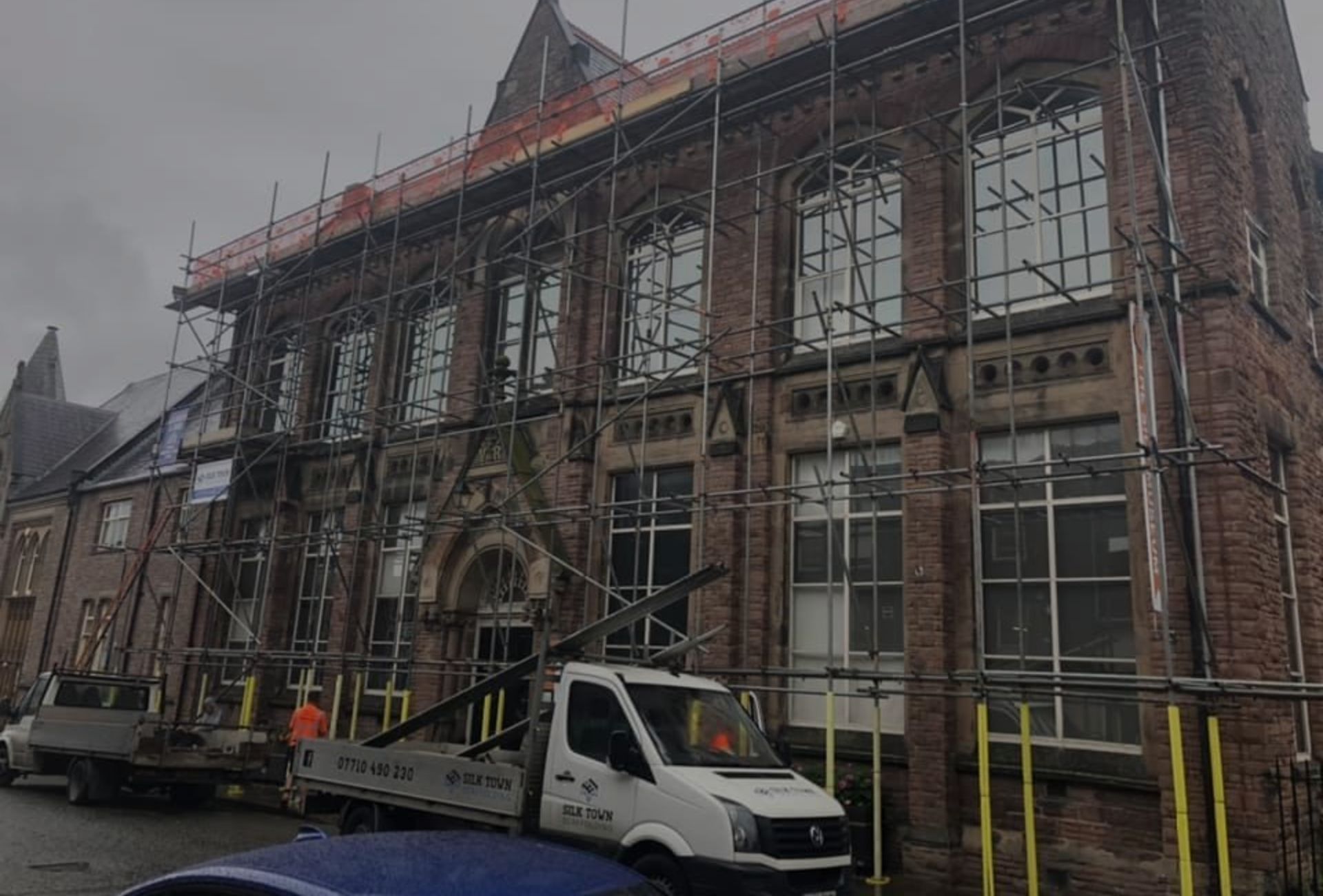 Commercial​ Scaffolding